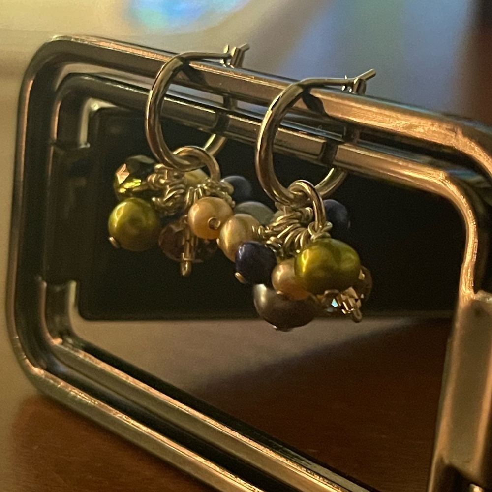 Cluster Earrings
